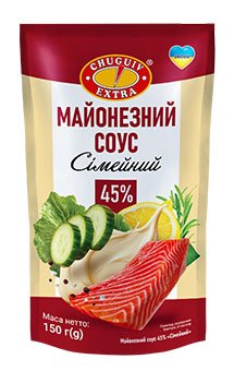 Майонезний соус 45% "Сімейний"