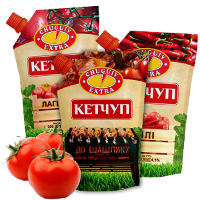 Three new ketchup products