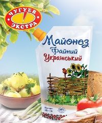 Meet CHUGUEV-PRODUCT Ukrainian mayonnaise!