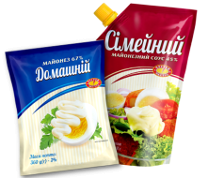 Деякі майонези "ЧУГУЕВ-ПРОДУКТ" отримали нову назву