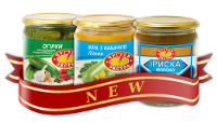 Canned cucumbers, squash spread and boiled condensed milk now available!