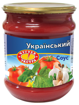 Ukrainsky (Ukrainian) Sauce