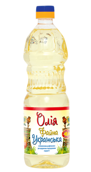 REFINED SUNFLOWER OIL "FINE UKRAINIAN"